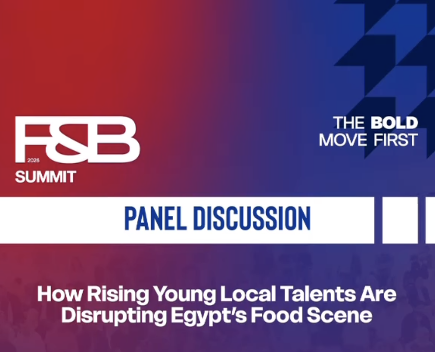 Chef AbdelAziz on the F&B Summit 2026 panel discussion