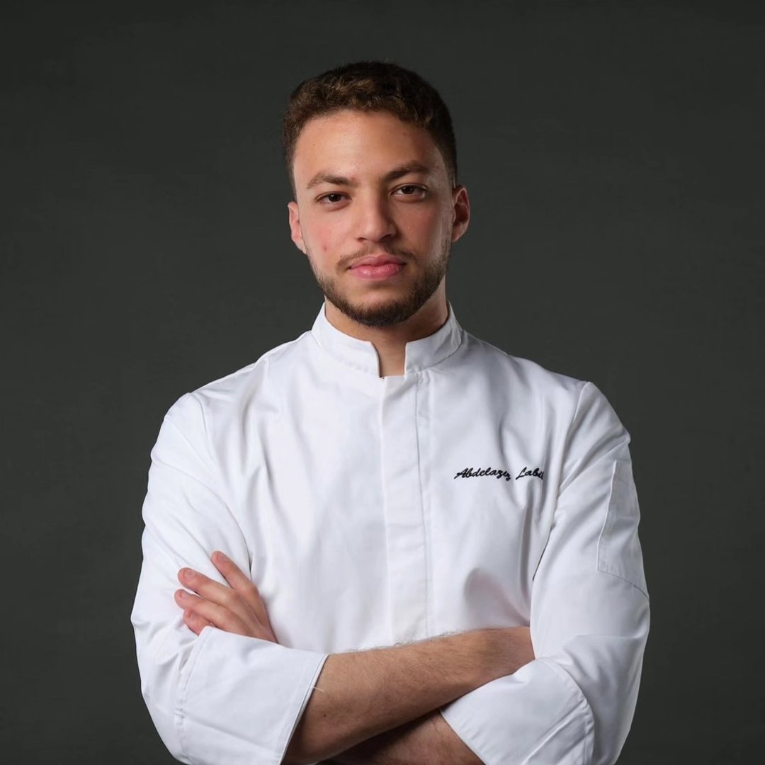 Chef AbdelAziz Labib, founder of THYME
